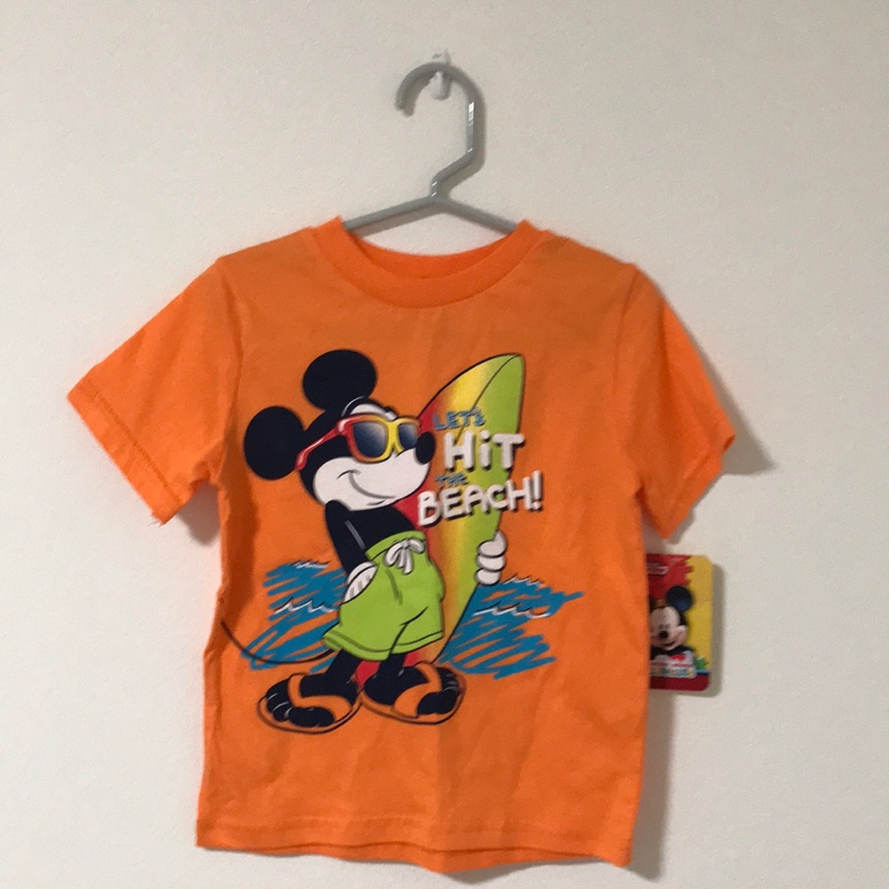 New Mickey Mouse shirt